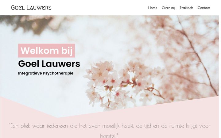 Screenshot of goellauwers.be