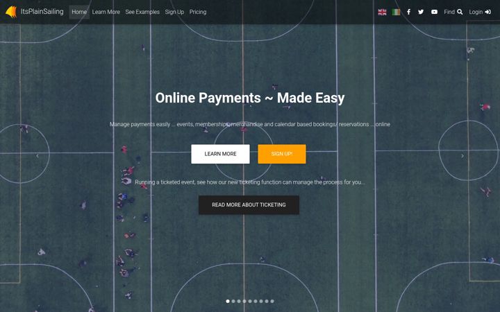Screenshot of goentries.com