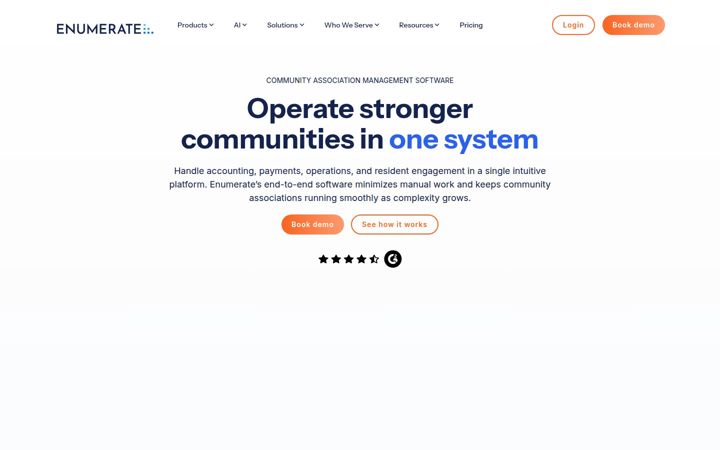 Screenshot of goenumerate.com