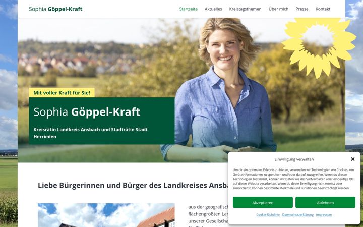 Screenshot of goeppel-kraft.de