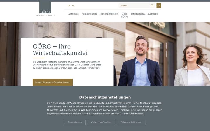 Screenshot of goerg.de