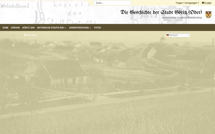 Screenshot of goeritz-oder.de