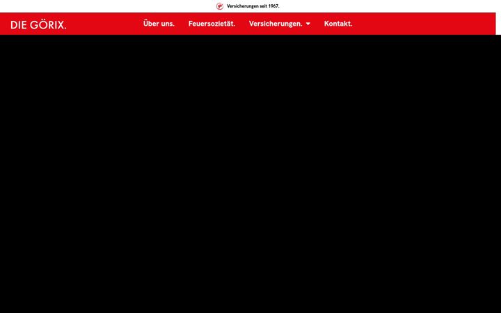 Screenshot of goerix.de