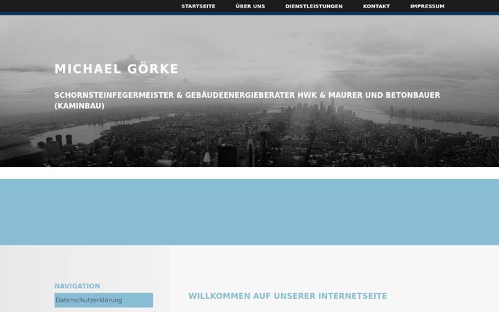 Screenshot of goerke-eifel.de