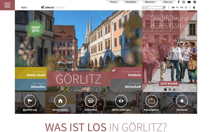 Screenshot of goerlitz.de