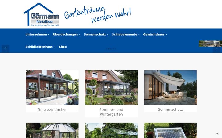 Screenshot of goermann.com