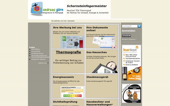 Screenshot of goern.de