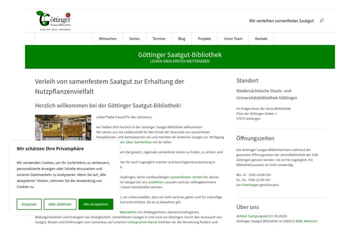 Screenshot of goesabi.de