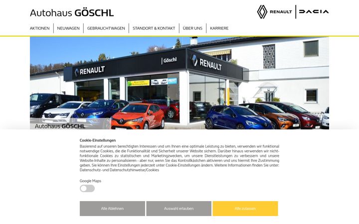 Screenshot of goeschl-renault.at