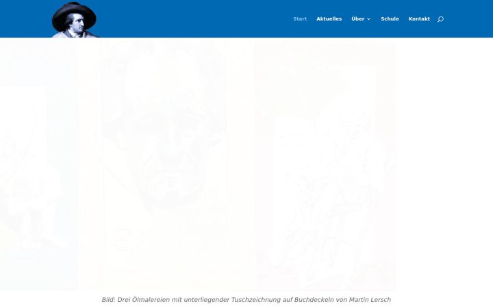 Screenshot of goethe-gesellschaft-kiel.de