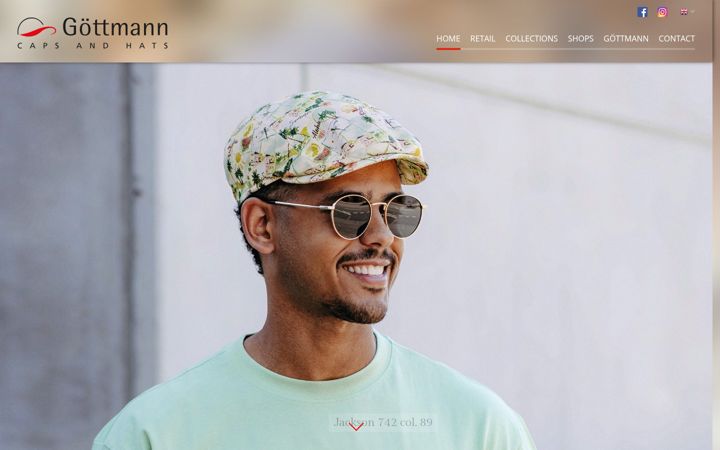 Screenshot of goettmann.de