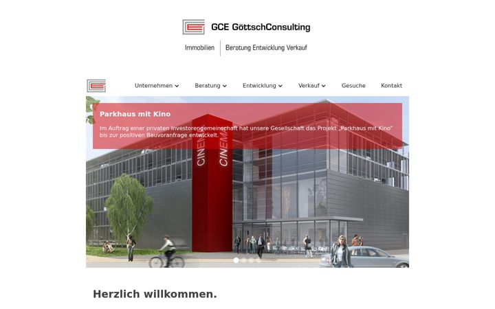 Screenshot of goettschconsulting.de