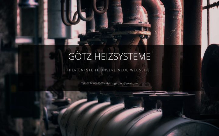 Captura de ecrã de goetz-heizsysteme.de