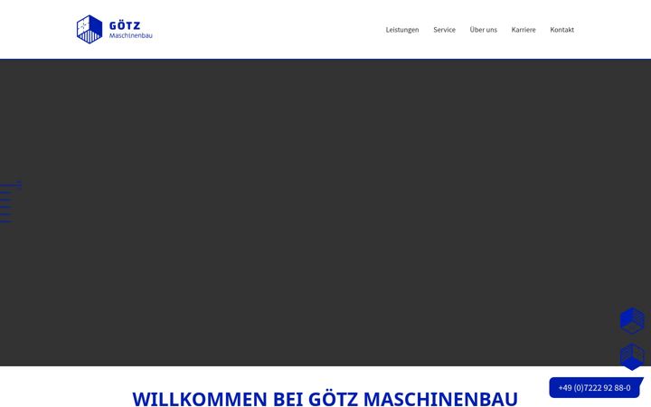 Screenshot of goetz-maschinenbau.de