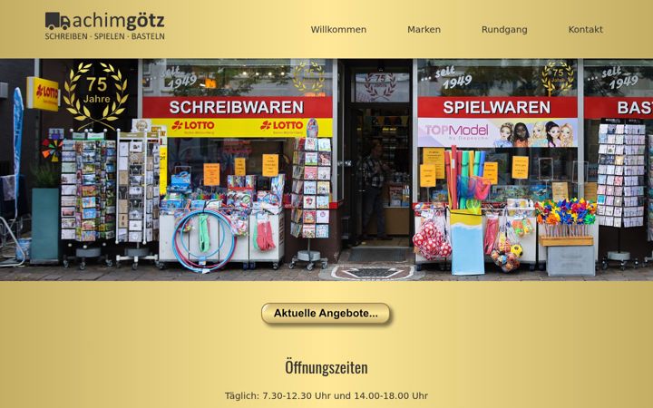 Screenshot of goetz-weilheim.de