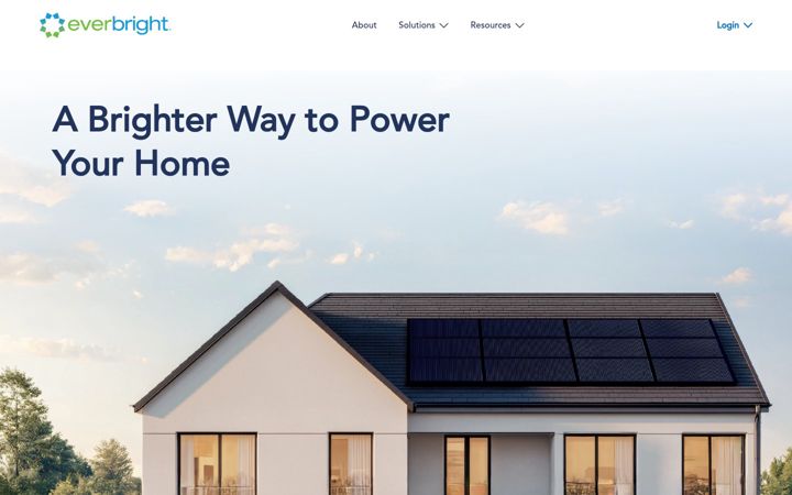 Screenshot of goeverbright.com