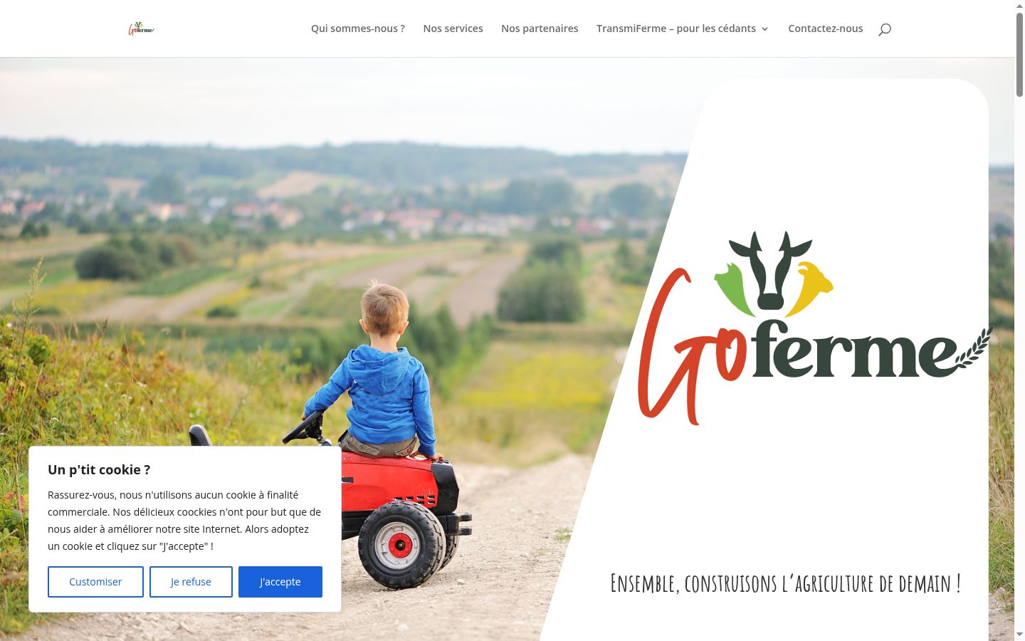 Screenshot tal-banner tal-kunsens muri qabel kwalunkwe interazzjoni