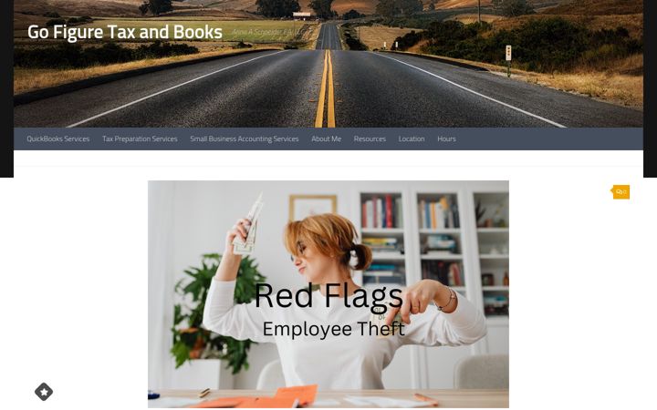 Screenshot of gofiguretaxandbooks.com