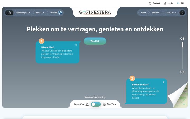 Screenshot of gofinestera.nl