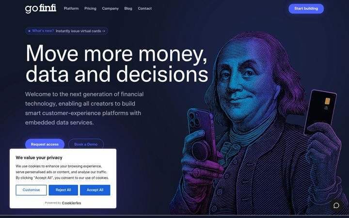 Screenshot of gofinfi.com