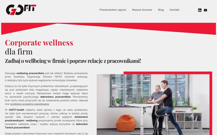 Skärmbild av gofit-health.pl