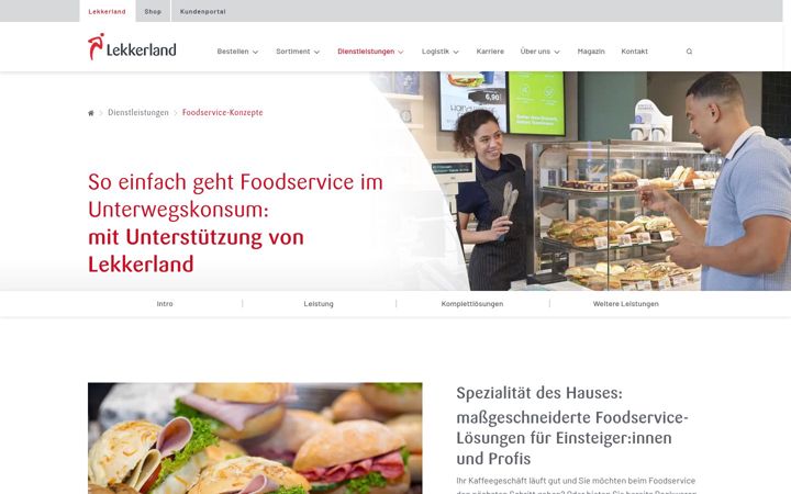 Screenshot of gofresh-food.de