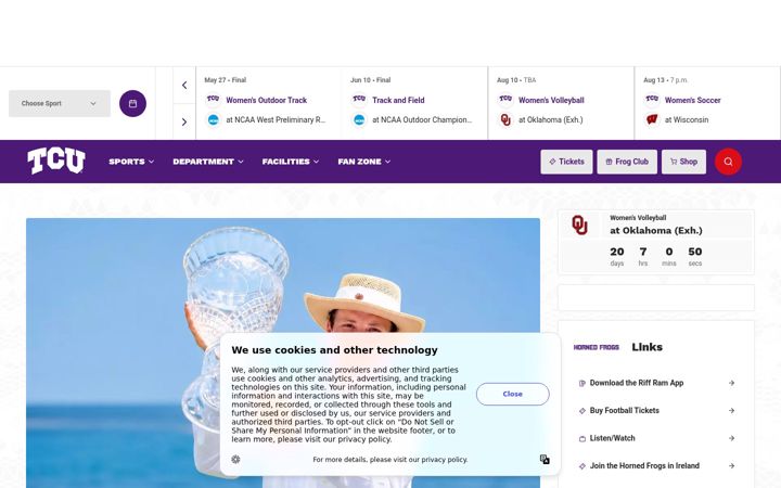 Screenshot of gofrogs.com