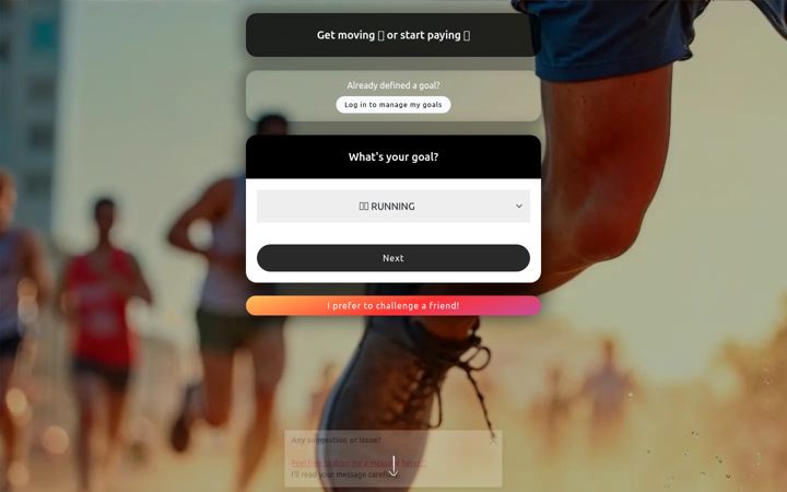 Screenshot of gofuckingmove.com