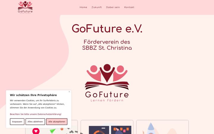 Screenshot of gofuture-rv.de