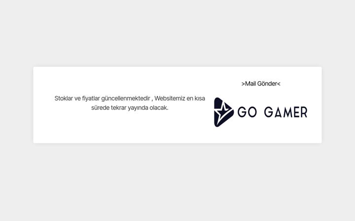 Screenshot of gogamer.com.tr