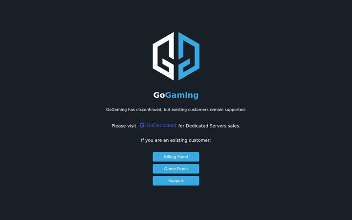 Screenshot of gogaming.com