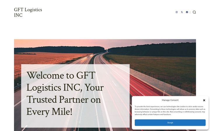 Screenshot of gogft.com