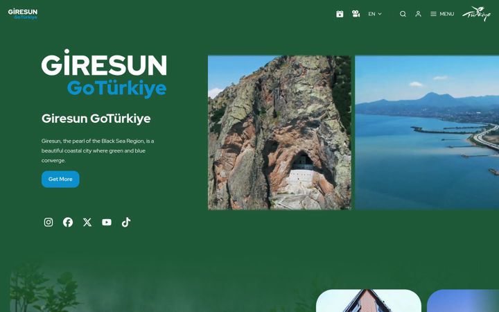 Screenshot of gogiresunturkiye.com