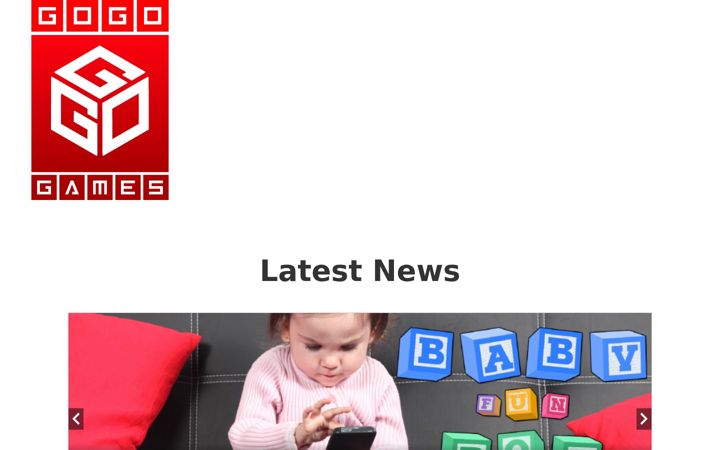 Screenshot of gogo-games.com