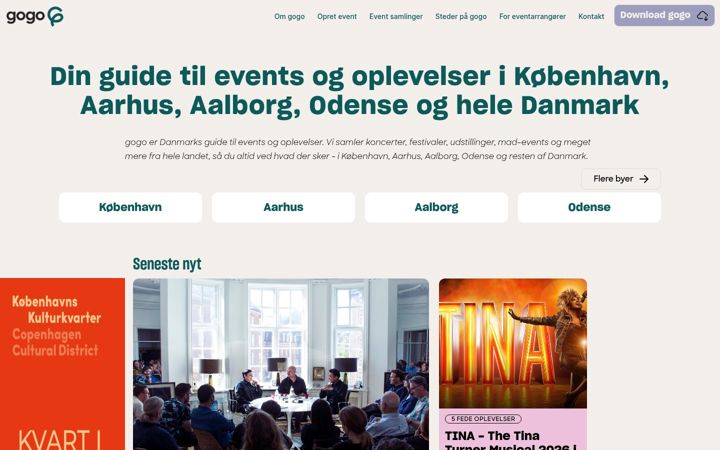 Screenshot of gogoo.app