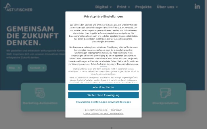 Screenshot of gogroup.ch