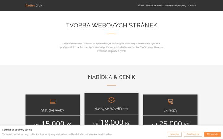 Screenshot of gogson.cz