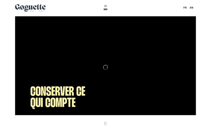Screenshot of goguette.com
