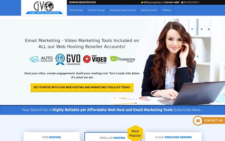 Screenshot ta' gogvo.com