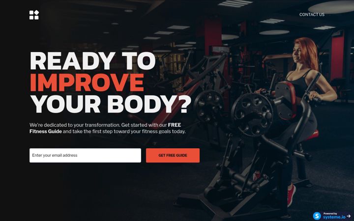 Screenshot of gohappyfit.com