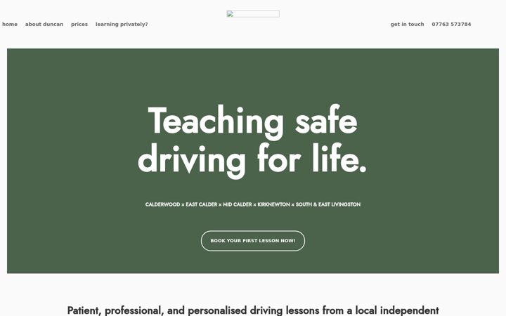 Screenshot of gohello.co.uk