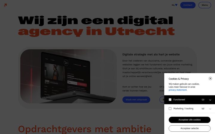 Screenshot of gohike.nl