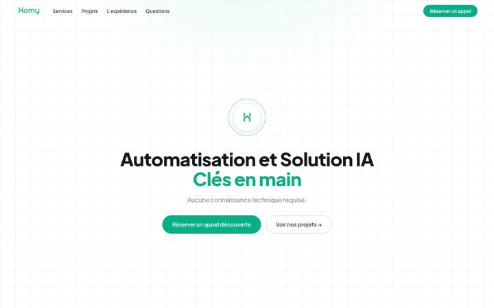 Screenshot of gohomy.ca