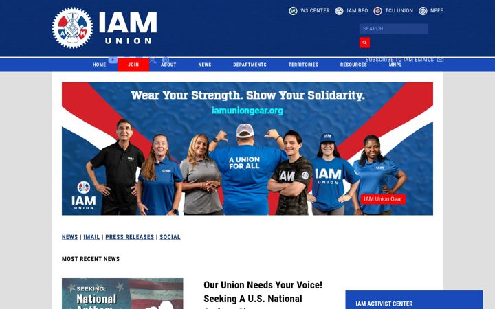 Screenshot of goiam.org