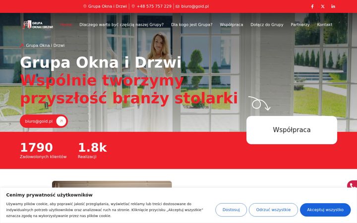 Screenshot of goid.pl