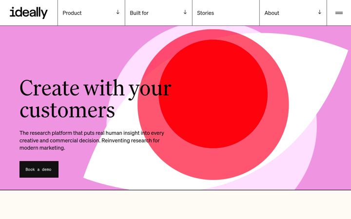 Screenshot of goideally.com