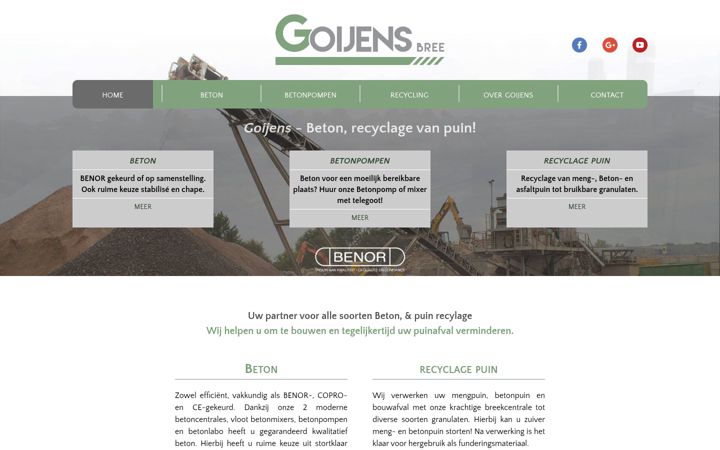 Screenshot of goijens.be