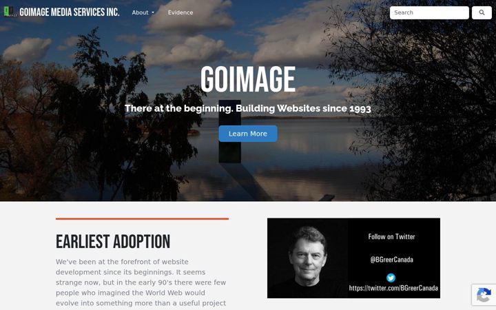 Screenshot of goimage.net