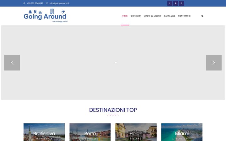 Screenshot di goingaround.it