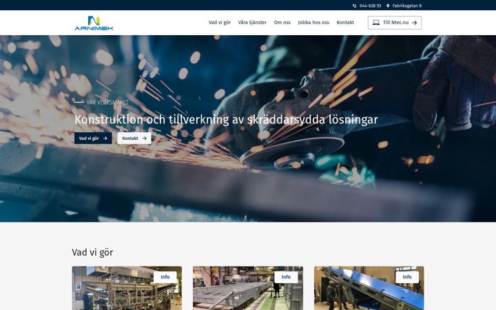 Screenshot of goingearnimek.se